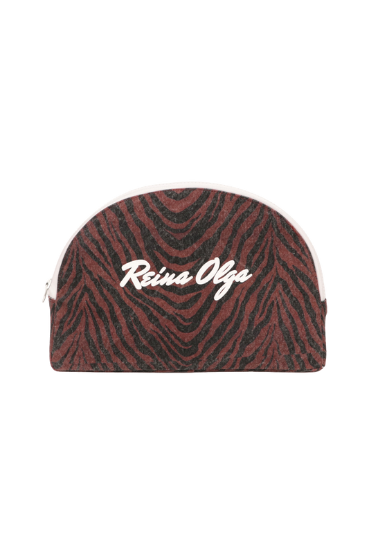 The Pouch // Brown Tiger