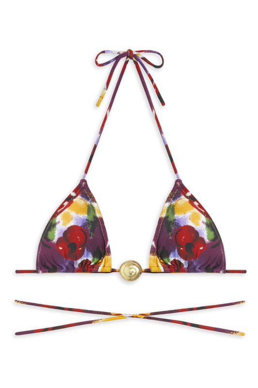 Miami Bikini Top // Porto Rafael Print