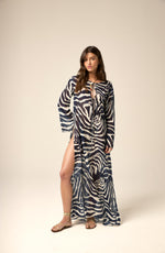 Sciura Kaftan // Blue Zebra - Reina Olga