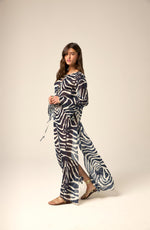 Sciura Kaftan // Blue Zebra - Reina Olga
