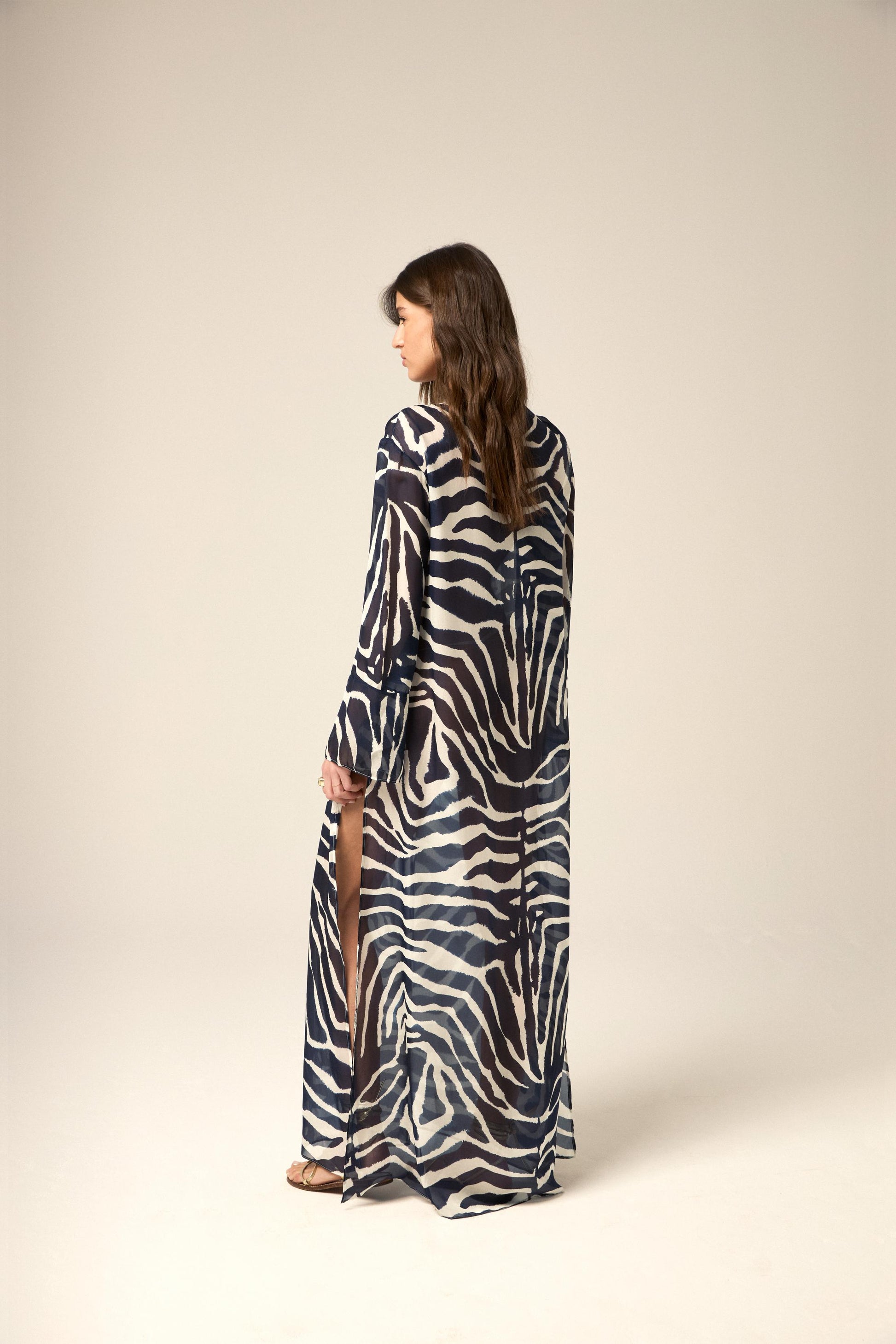 Sciura Kaftan // Blue Zebra - Reina Olga