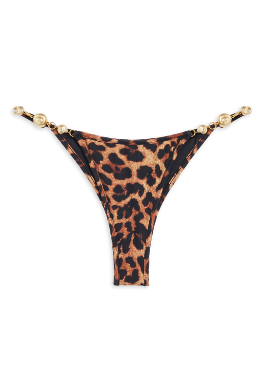 Splash Bikini Bottom // Ghepardo Print - Reina Olga