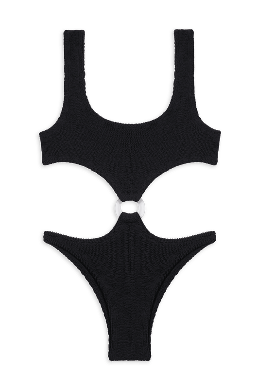 Augusta Swimsuit // Black - Reina Olga