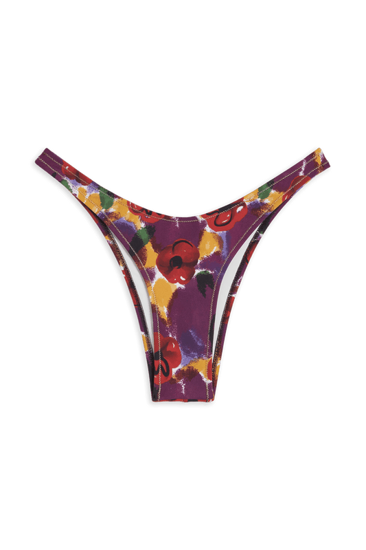 Brigitte Bikini Bottom // Porto Rafael Print - Reina Olga