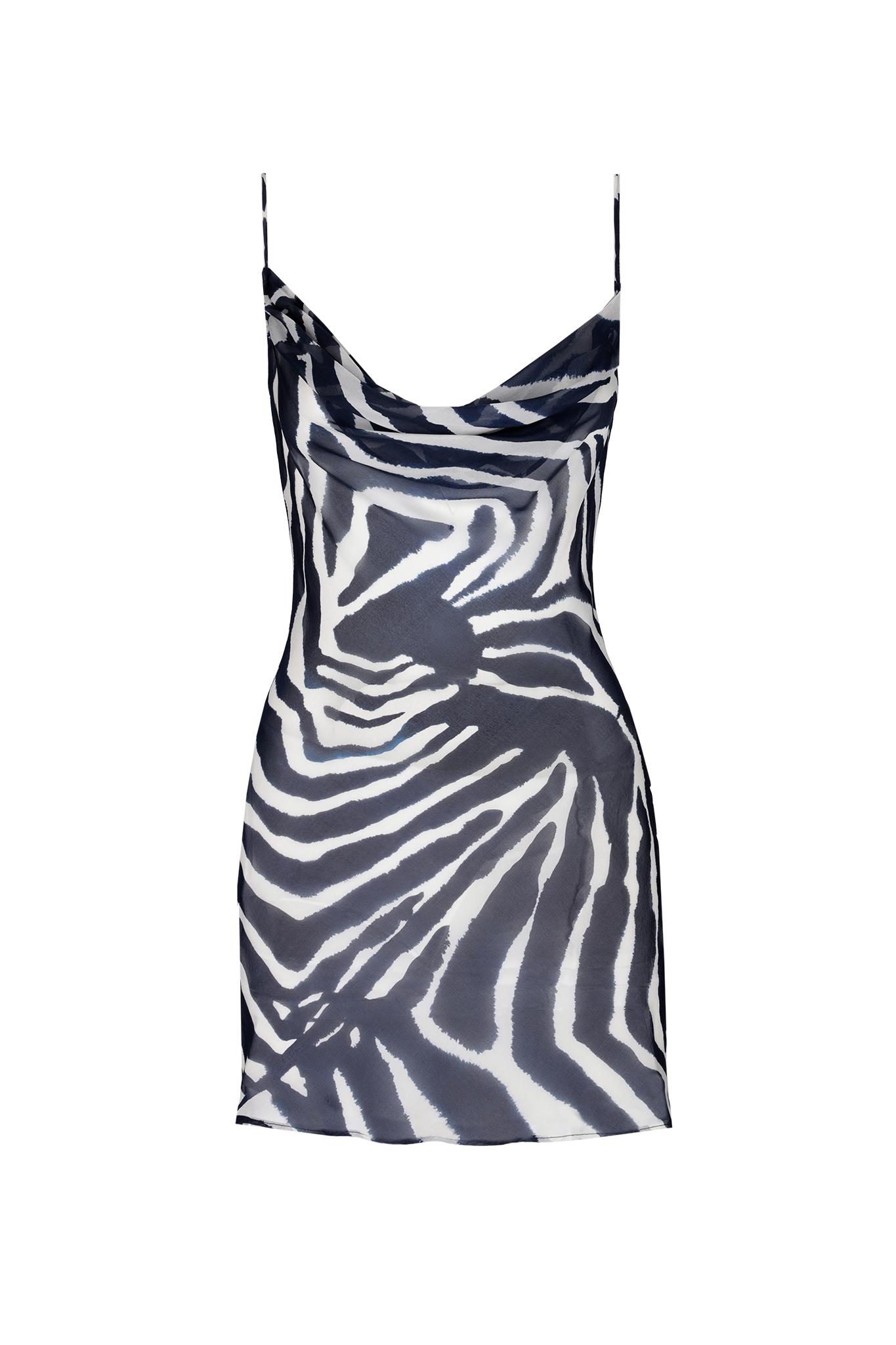 Carioca Dress // Blue Zebra – Reina Olga
