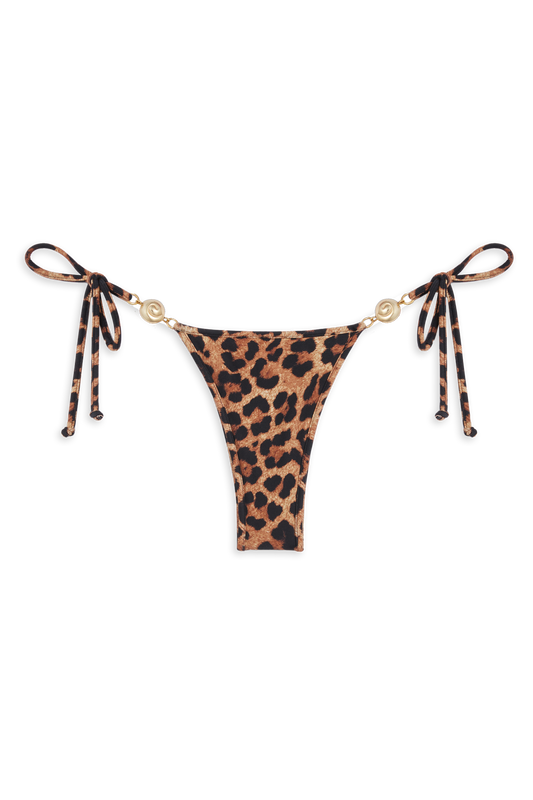 Carioca Splash Bikini Bottom // Ghepardo Print