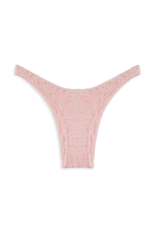 Ginny Bikini Bottom // Baby Pink - Reina Olga