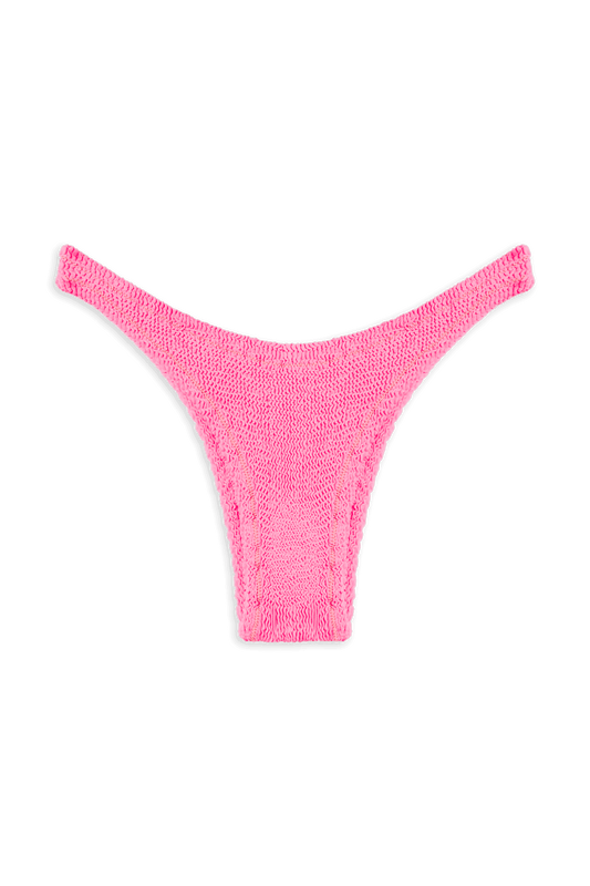 Ginny Bikini Bottom // Hot Pink - Reina Olga