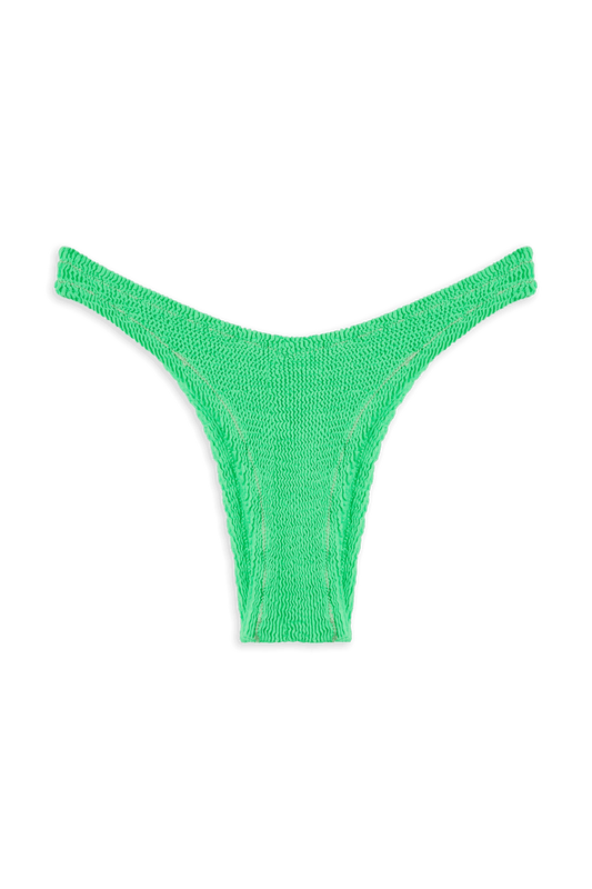 Ginny Bikini Bottom // Neon Green - Reina Olga