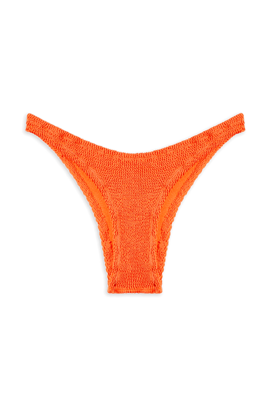 Ginny Bikini Bottom // Neon Orange - Reina Olga