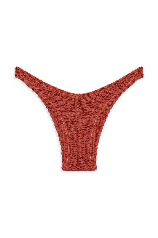 Ginny Bikini Bottom // Rust - Reina Olga