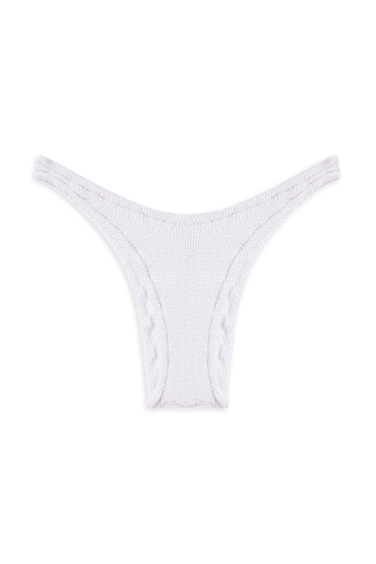 Ginny Bikini Bottom // White - Reina Olga