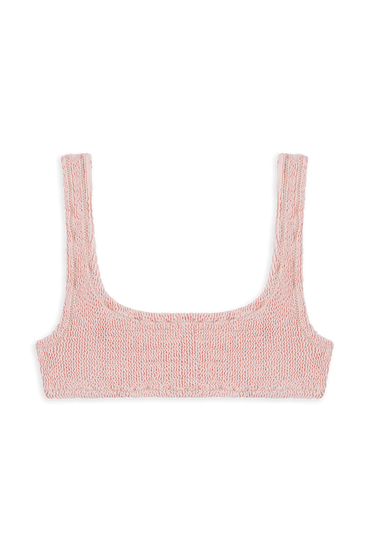 Ginny Bikini Top // Baby Pink - Reina Olga