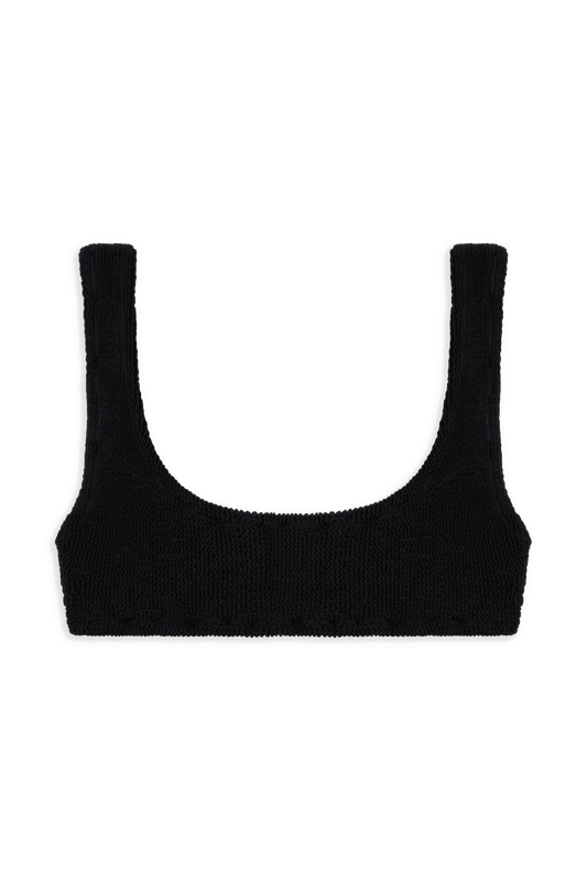 Ginny Bikini Top // Black - Reina Olga