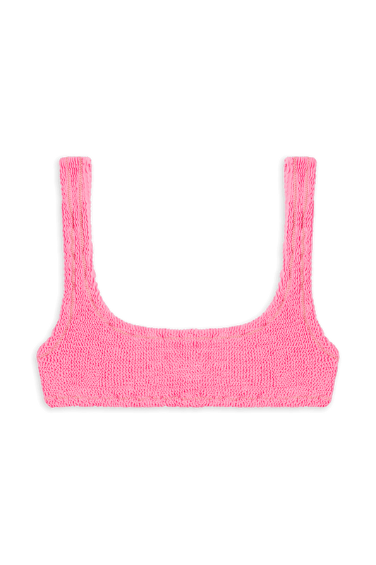 Ginny Bikini Top // Hot Pink - Reina Olga