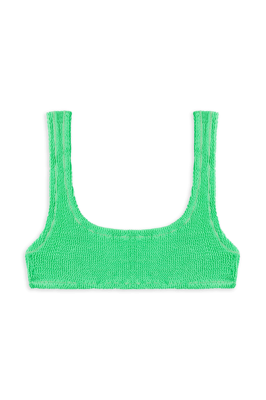 Ginny Bikini Top // Neon Green - Reina Olga