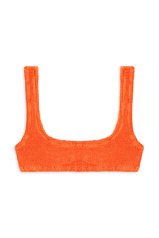 Ginny Bikini Top // Neon Orange - Reina Olga