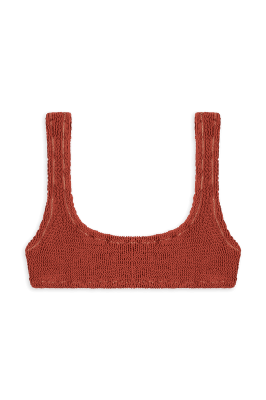 Ginny Bikini Top // Rust - Reina Olga