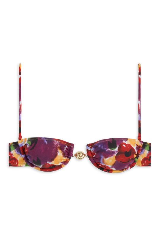 Hammond Bikini Top // Porto Rafael Print