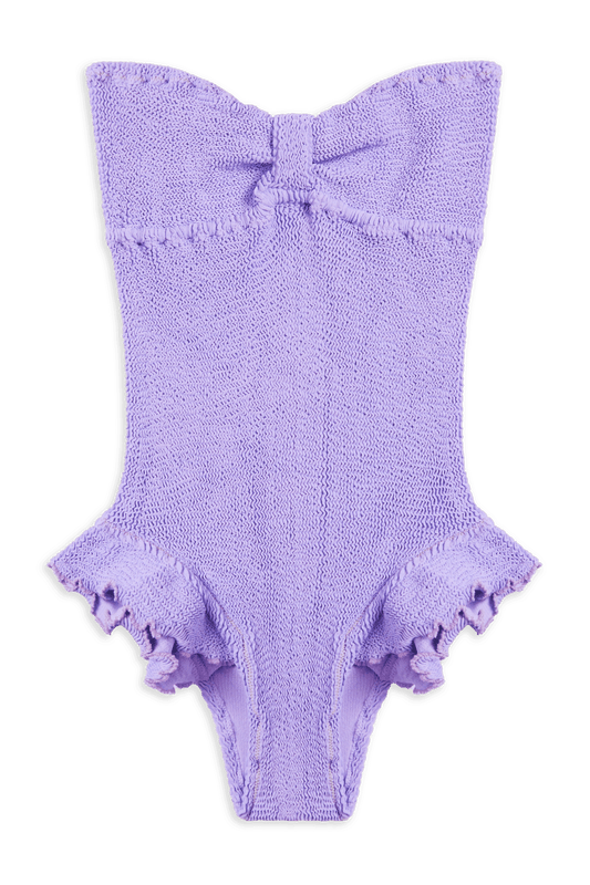 Laila Swimsuit // Lilac - Reina Olga