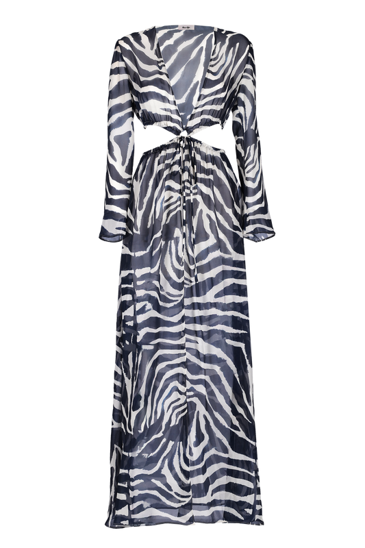 Pina Dress // Blue Zebra - Reina Olga