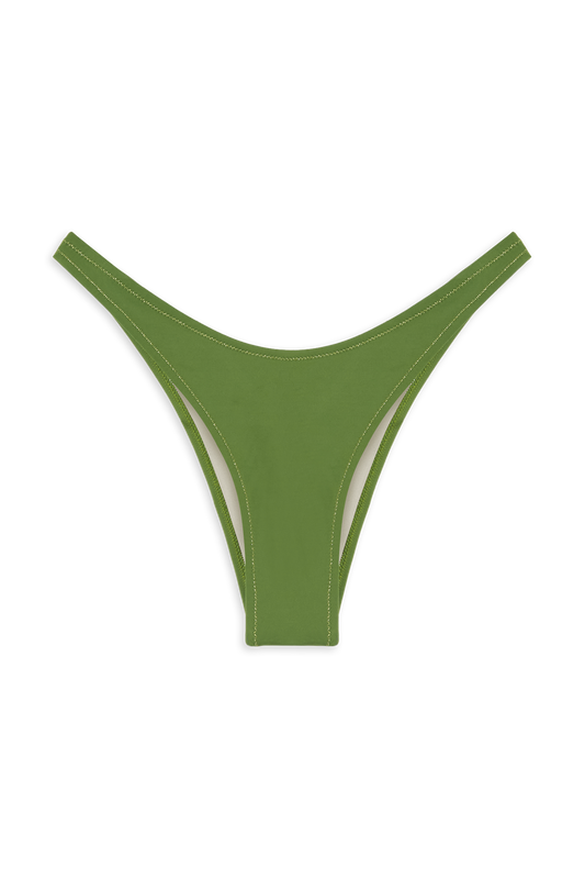 Brigitte Bikini Bottom // Emerald Green - Reina Olga