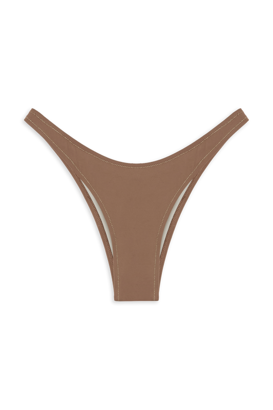 Brigitte Bikini Bottom // Latte Macchiato - Reina Olga