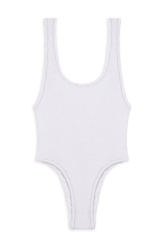 Ruby Swimsuit // White - Reina Olga