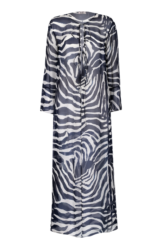 Sciura Kaftan // Blue Zebra - Reina Olga