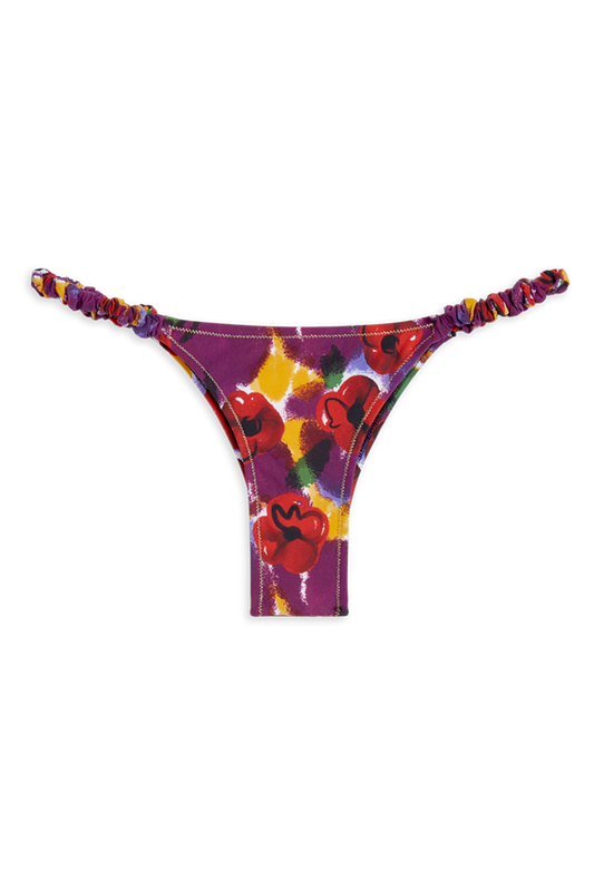 Scrunchie Bikini Bottom // Porto Rafael Print