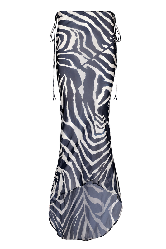 Sirenusa Skirt // Blue Zebra - Reina Olga
