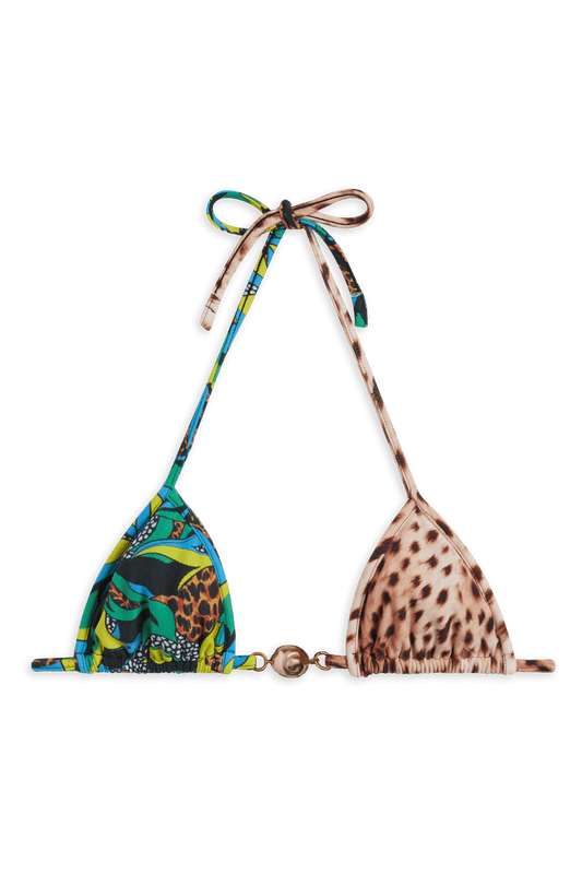 Splash Bikini Top // 3 tone prints - Reina Olga