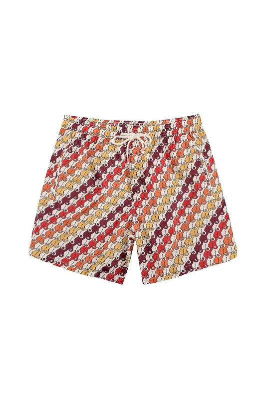 Ercole swim trunk // Mustard boobs-Reina Olga