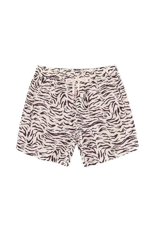 MEN TRUNK REINA OLGA BLACK AND WHITE PRINT