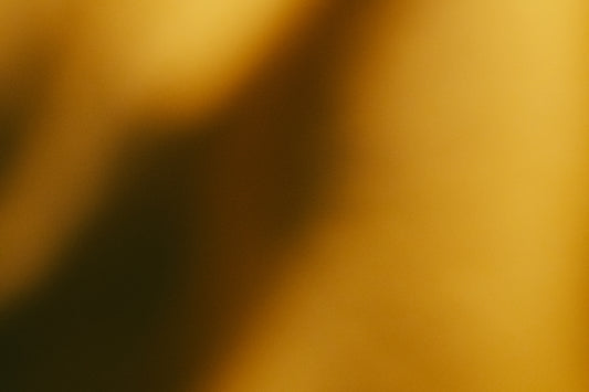 Abstract golden and dark brown background