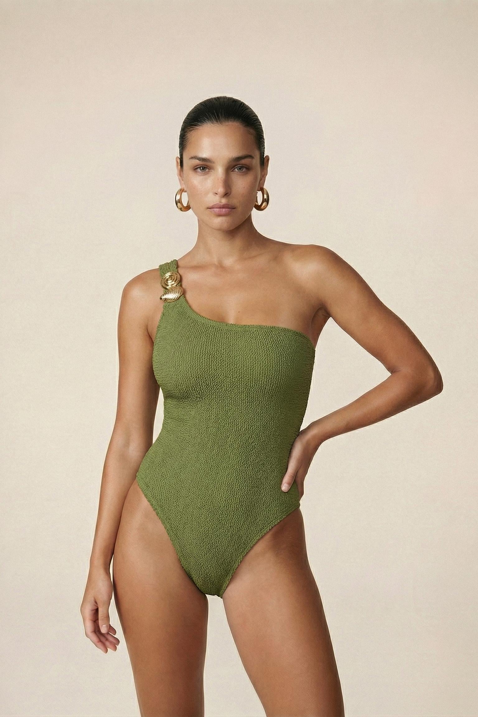 Gaia Swimsuit //  Green Moss - Reina Olga - SWIMSUIT