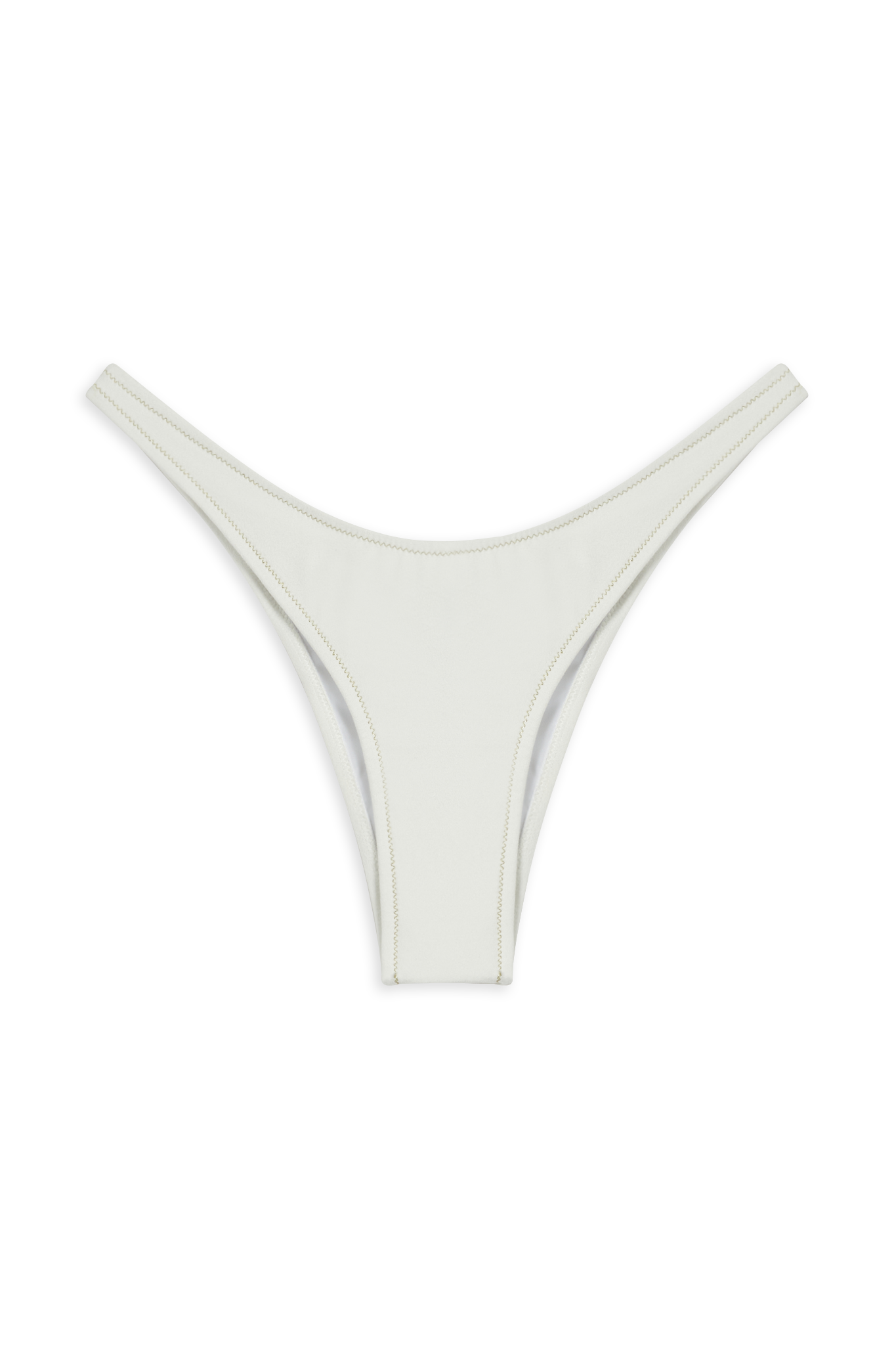 Brigitte Bikini Bottom // White - Reina Olga