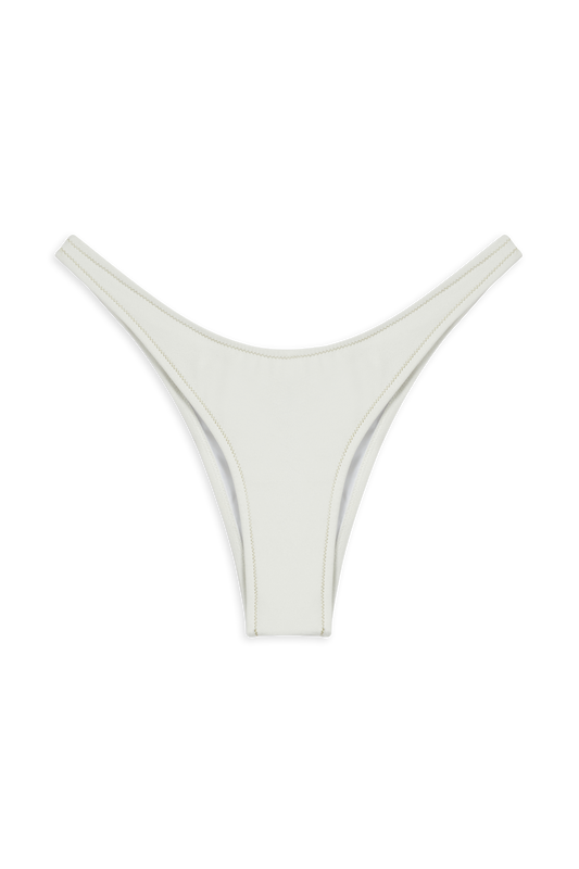 Brigitte Bikini Bottom // White - Reina Olga