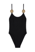Circe Swimsuit // Black Coal - Reina Olga - SWIMSUIT