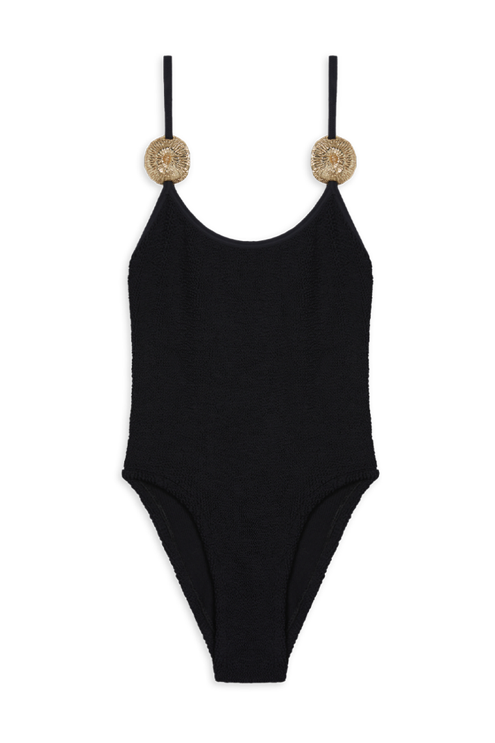 Circe Swimsuit // Black Coal - Reina Olga - SWIMSUIT