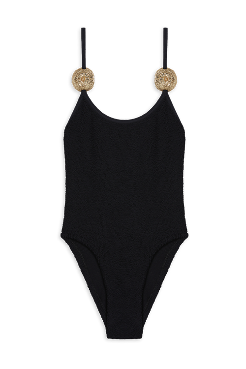 Circe Swimsuit // Black Coal - Reina Olga - SWIMSUIT