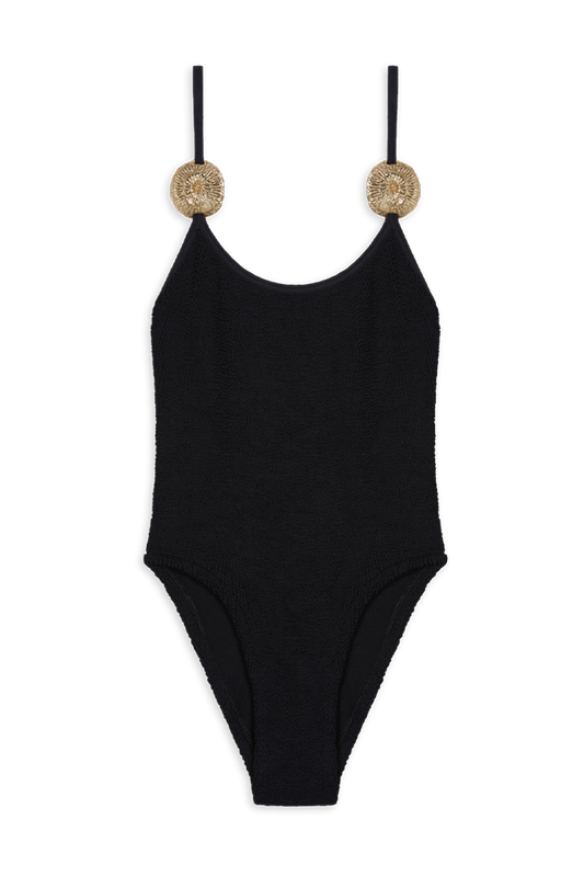 Circe Swimsuit // Black Coal - Reina Olga - SWIMSUIT