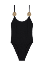 Circe Swimsuit // Black Coal - Reina Olga - SWIMSUIT