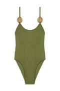 Circe Swimsuit // Green Moss - Reina Olga - SWIMSUIT