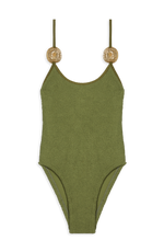Circe Swimsuit // Green Moss - Reina Olga - SWIMSUIT