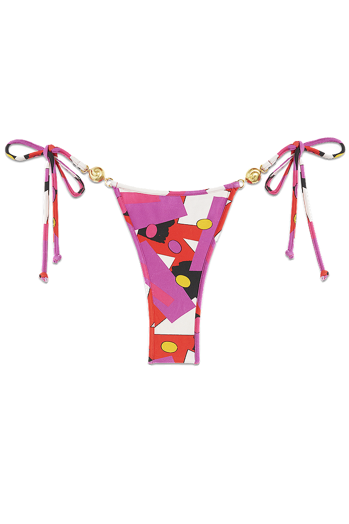 Carioca Splash Bikini Bottom // 3 tone prints - Reina Olga - BIKINI SET