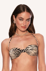 Aryna Bikini Top // Classic Zebra - Reina Olga - BIKINI SET