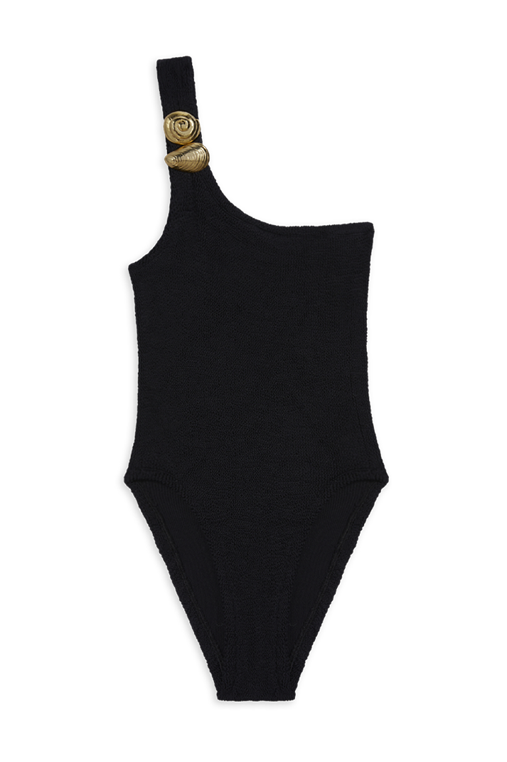 Gaia Swimsuit //  Black Coal - Reina Olga - SWIMSUIT