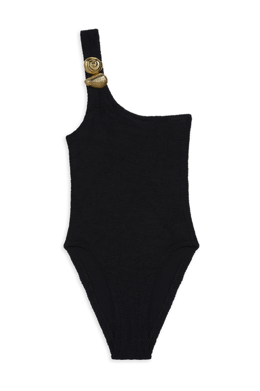 Gaia Swimsuit //  Black Coal - Reina Olga - SWIMSUIT
