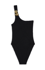 Gaia Swimsuit //  Black Coal - Reina Olga - SWIMSUIT